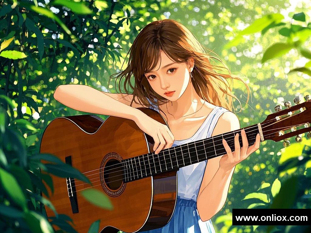 音乐交织的浪漫恋曲