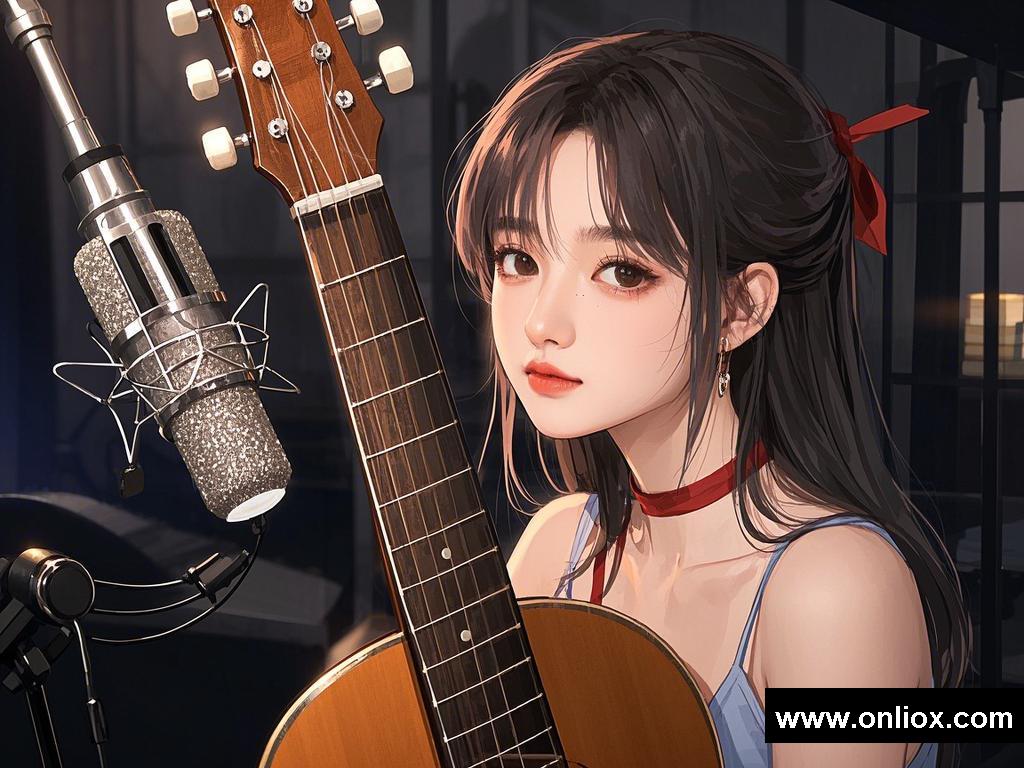 音乐交织的浪漫恋曲
