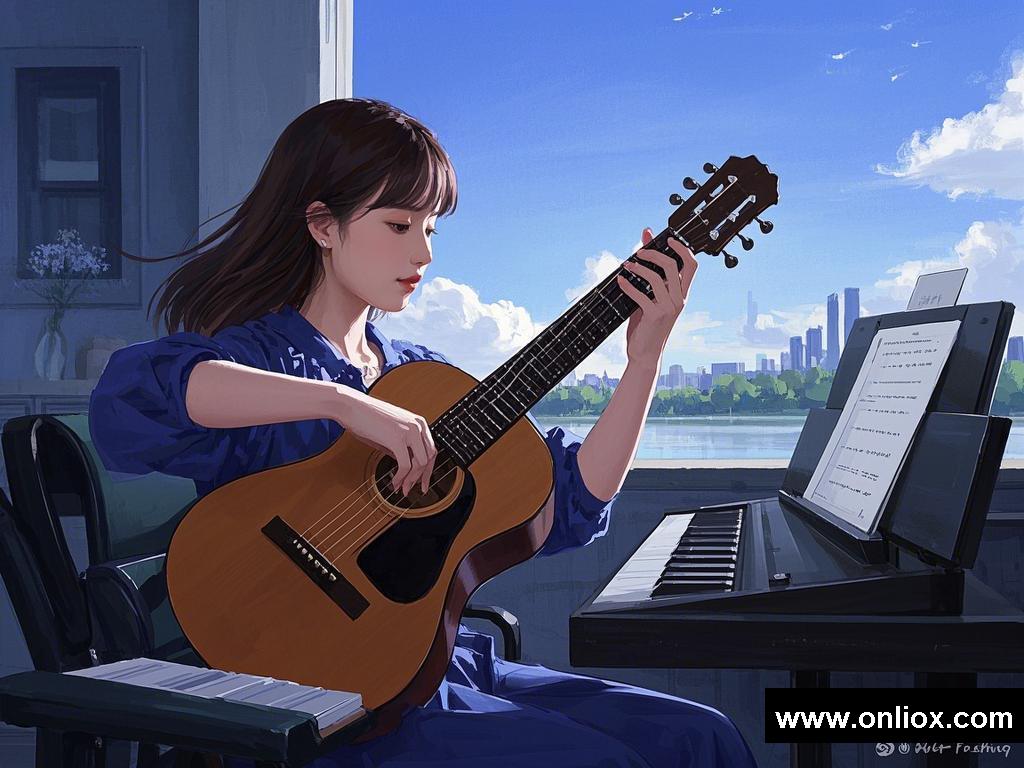 旋律交织的深情恋曲