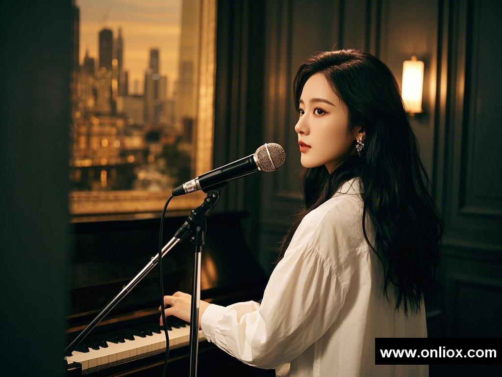 乐韵交织间的暧昧恋曲