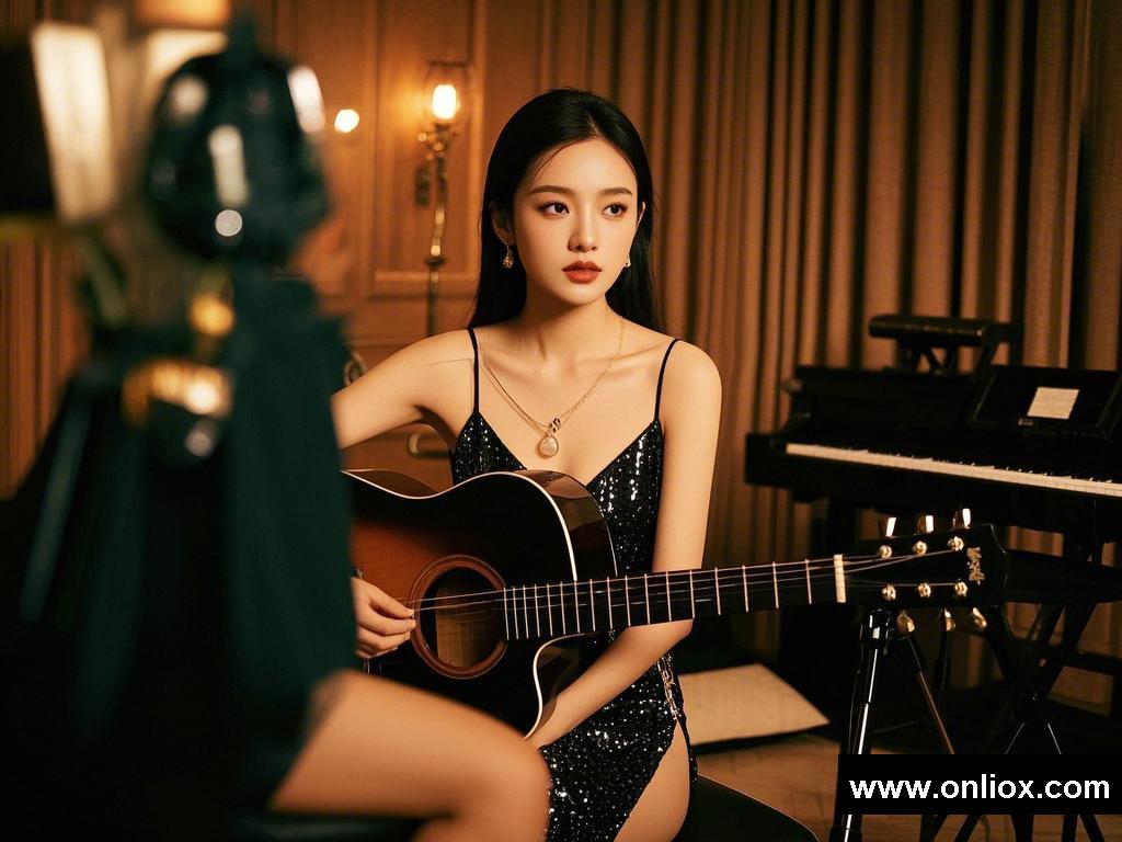 乐韵交织间的暧昧恋曲