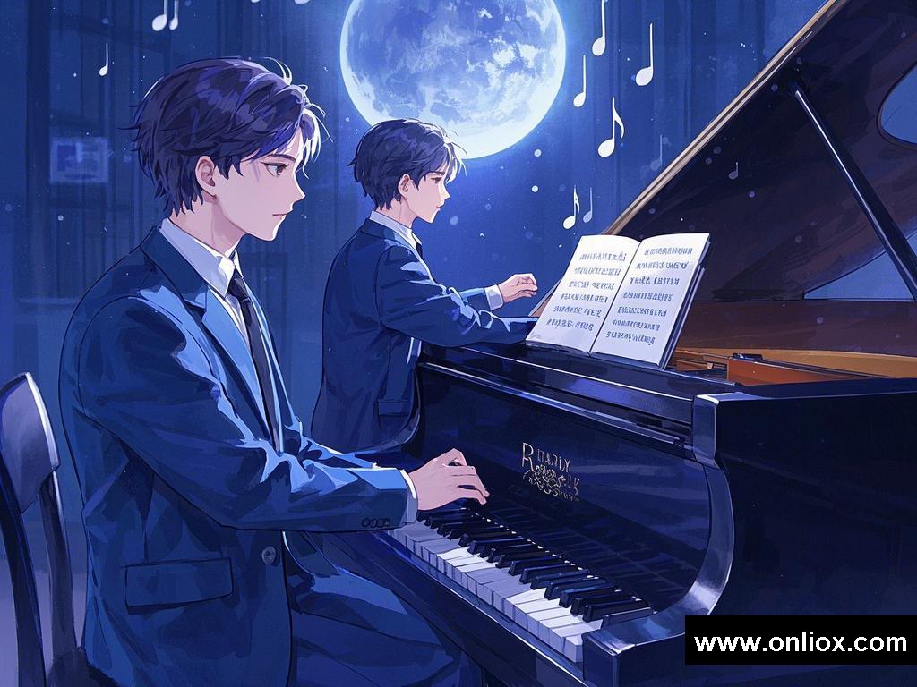旋律交织的时光恋曲