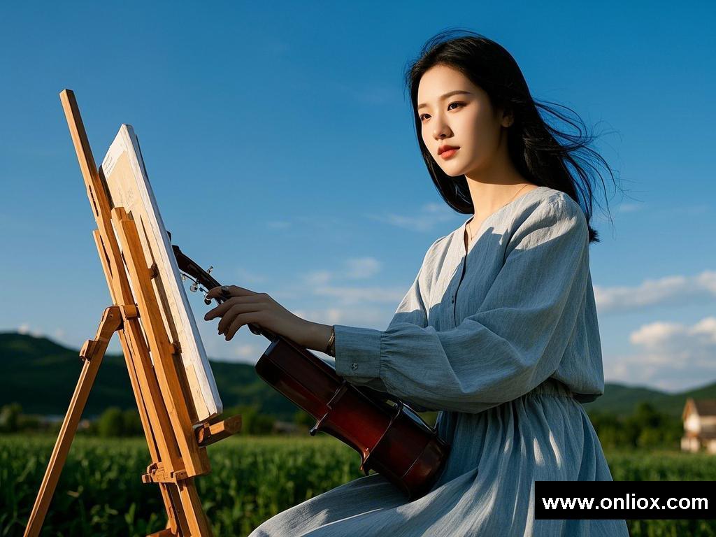 时代旋律下的乡村恋曲
