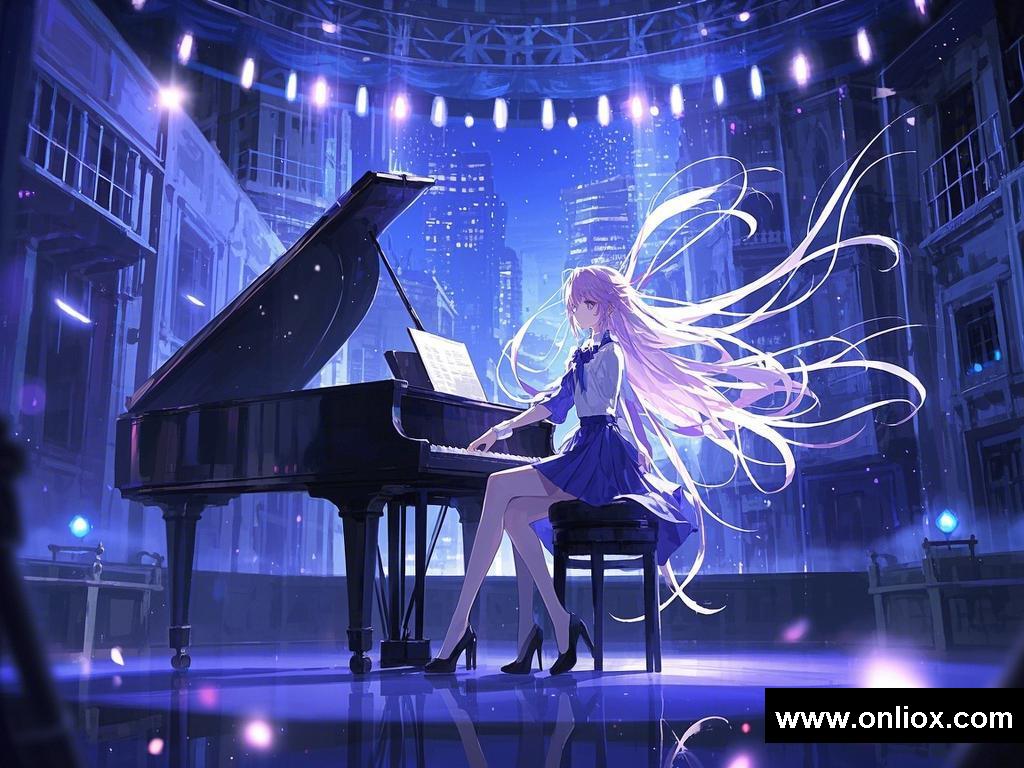 《旋律交织的梦幻恋曲》