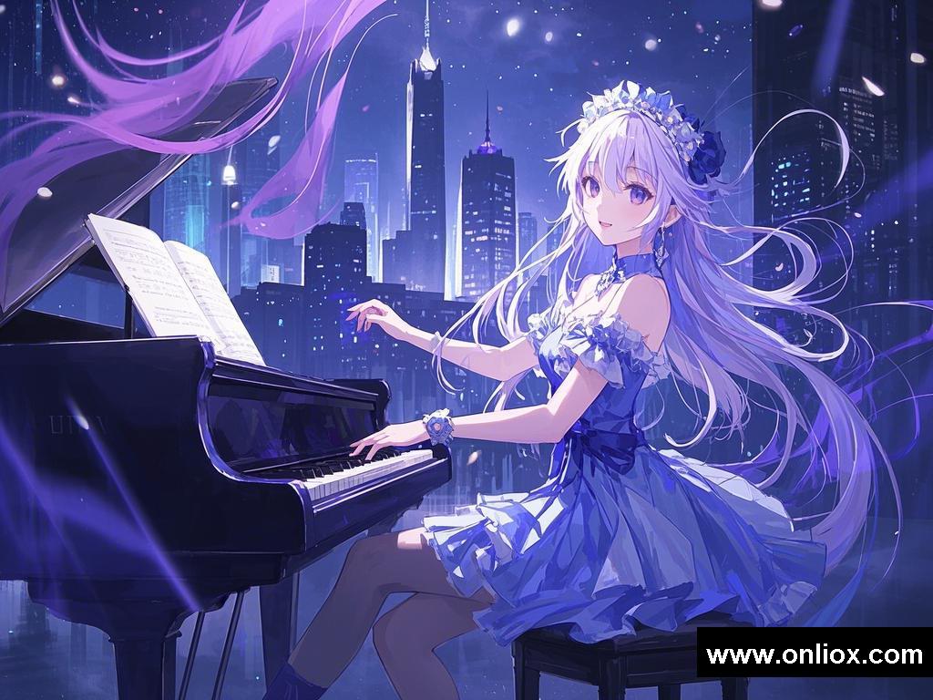 《旋律交织的梦幻恋曲》