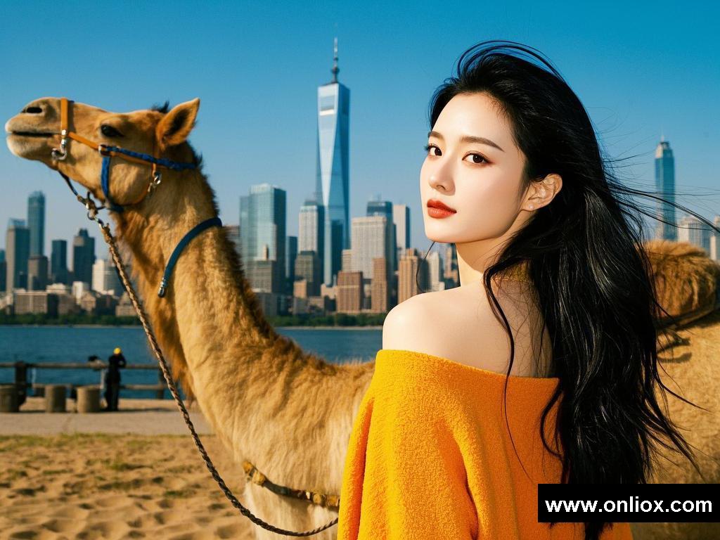 驼铃与旋律交织的浪漫恋曲