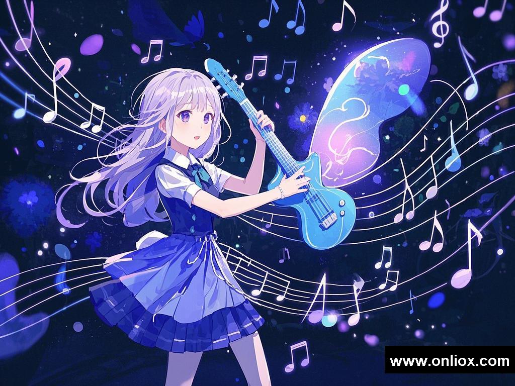 音符交织的浪漫奇幻之旅
