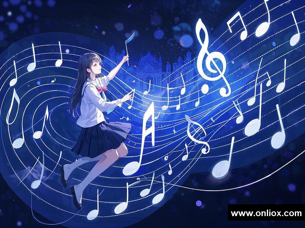 音符交织的浪漫奇幻之旅