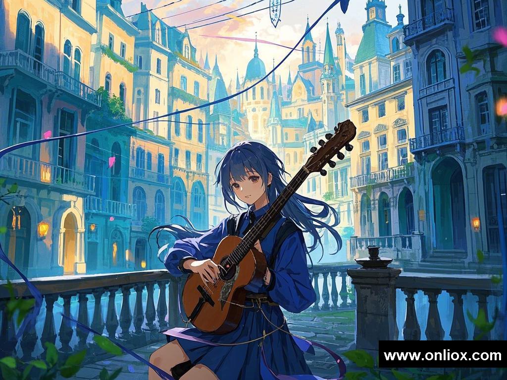 音乐交织的奇幻爱恋