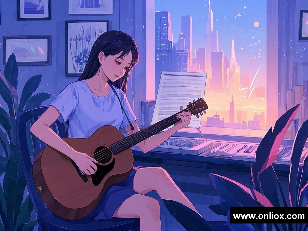 音乐相伴的浪漫时光
