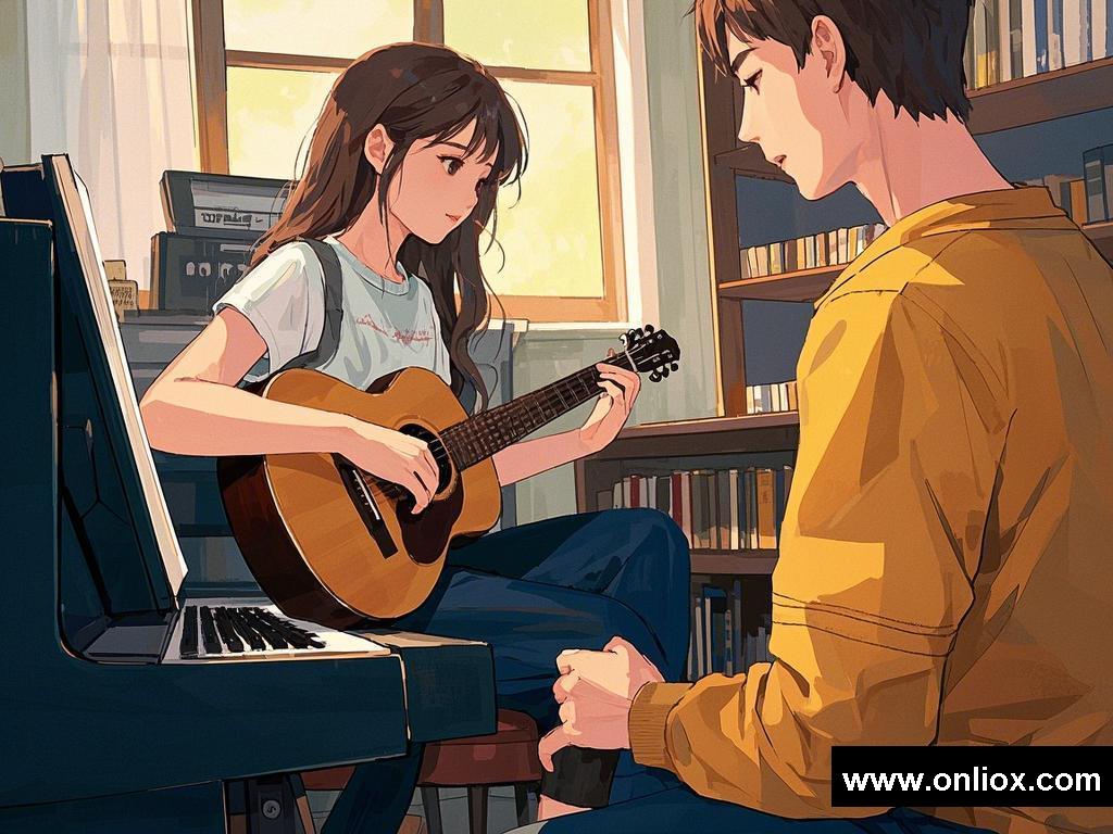 音乐相伴的浪漫时光