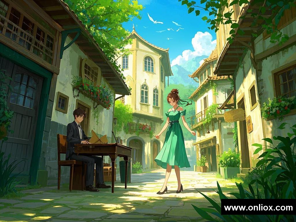 旋律交织的奇幻恋曲