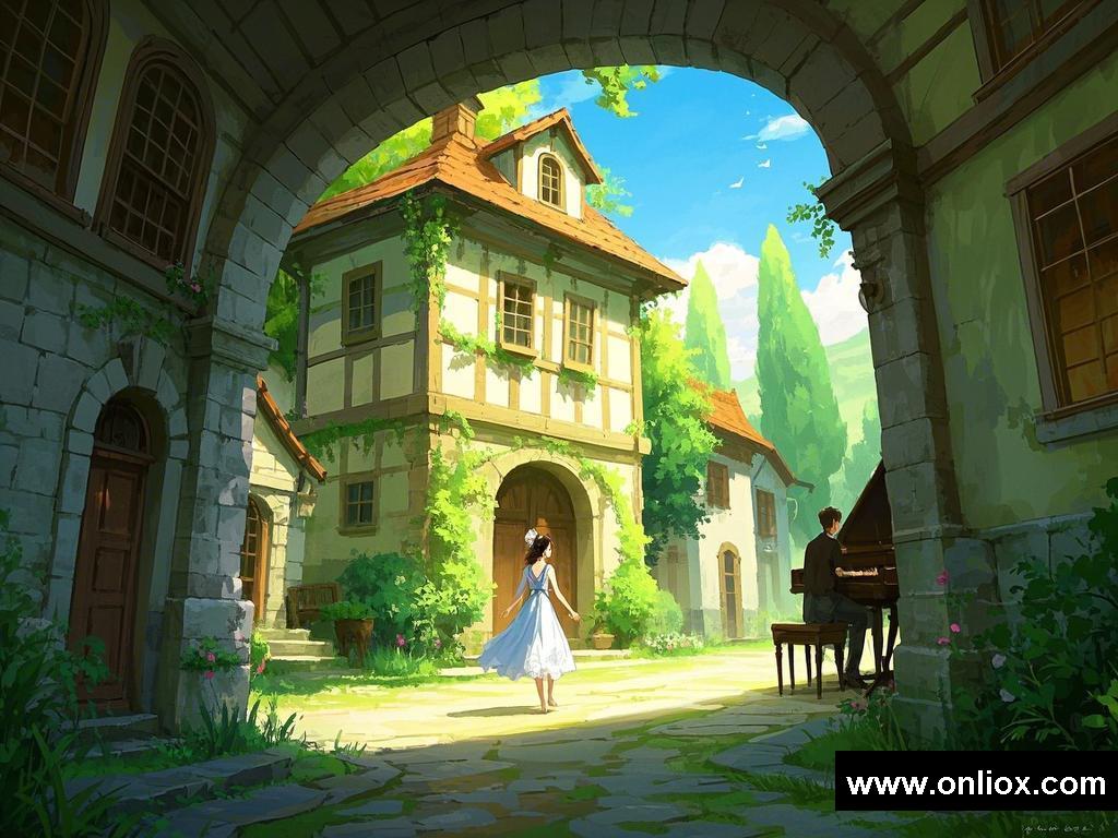 旋律交织的奇幻恋曲