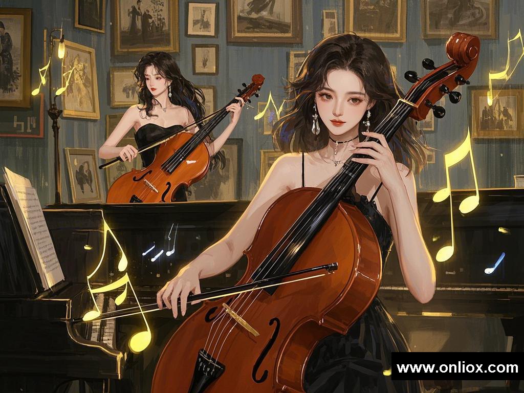 旋律交织的浪漫恋曲