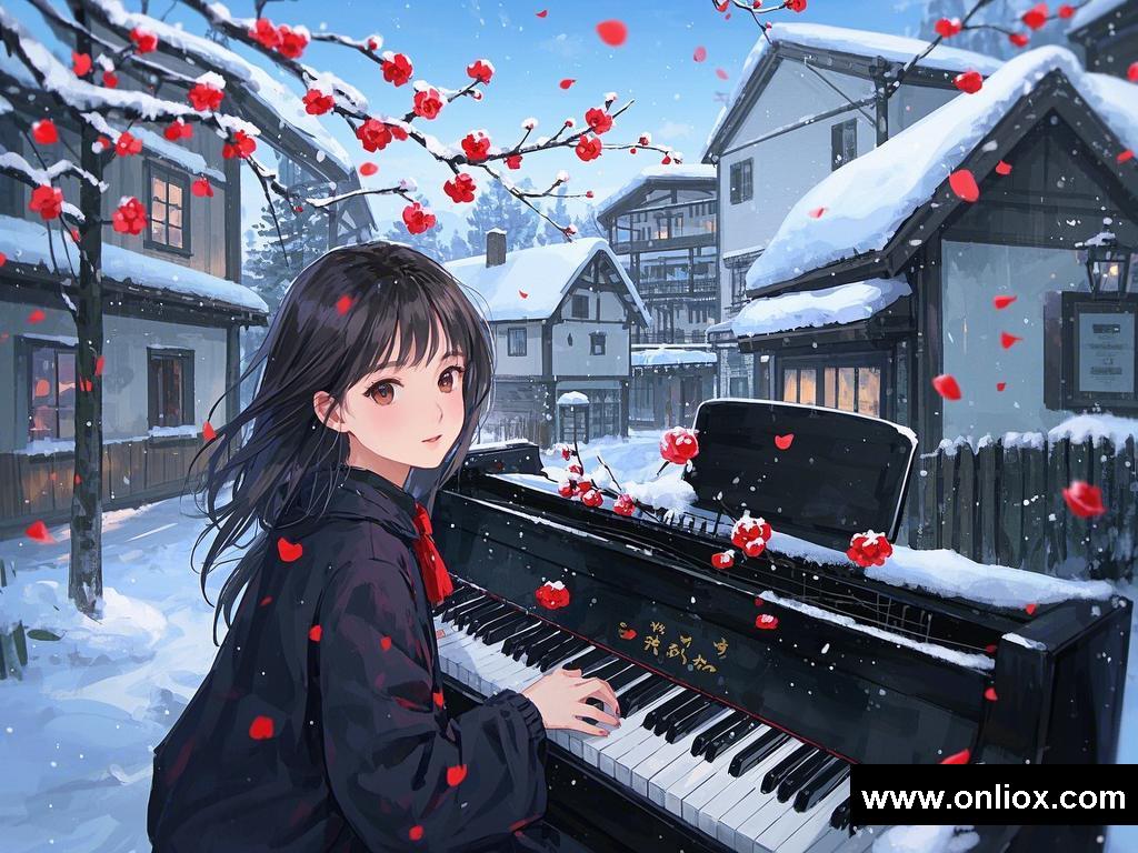 红梅映情：音韵交织的浪漫篇章