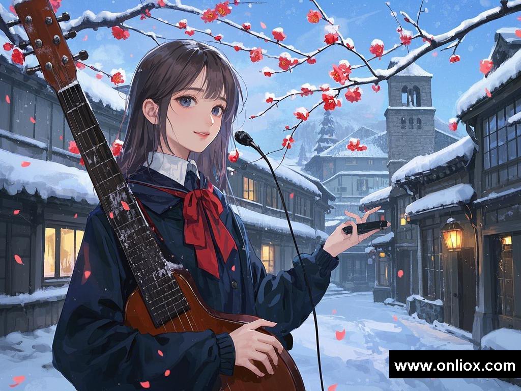 红梅映情：音韵交织的浪漫篇章