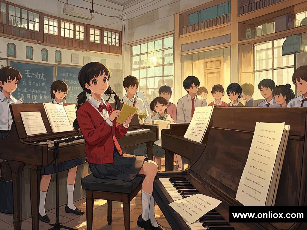 音符间的浪漫恋曲