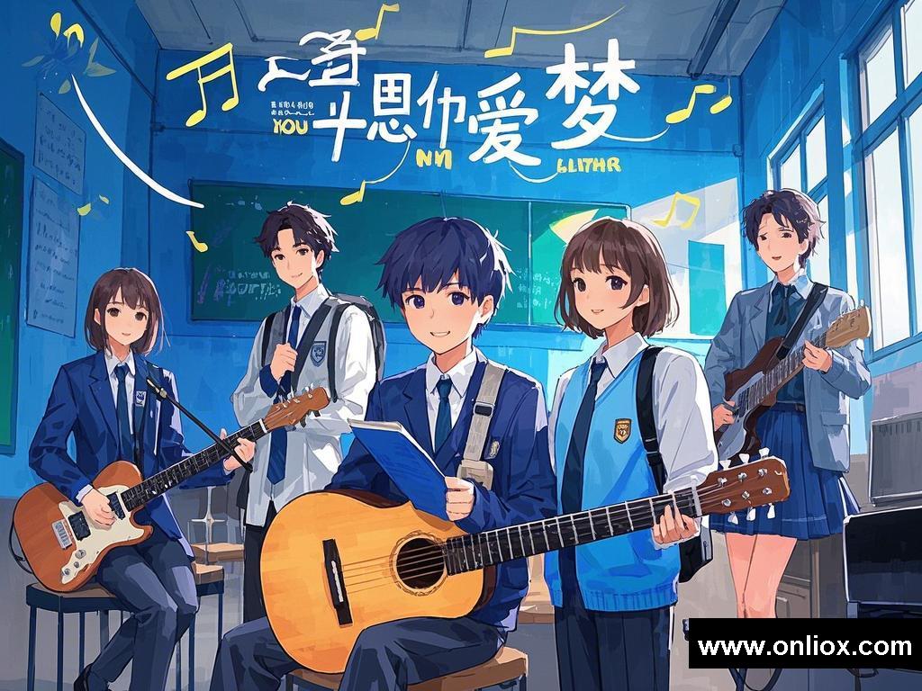 音乐梦想中的爱与希望