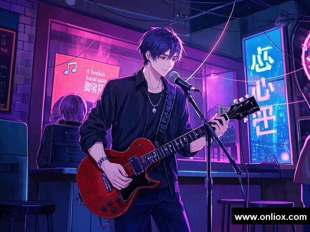 《音乐交织下的心动旋律》
