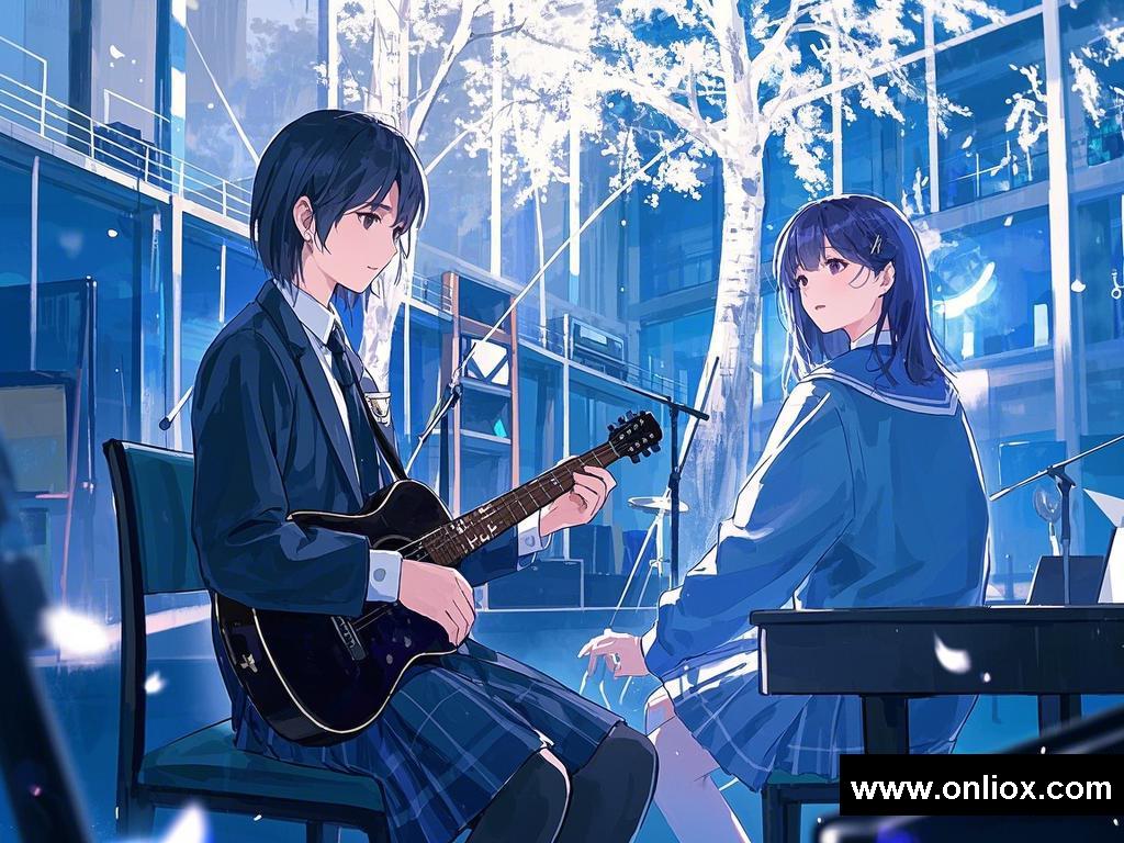 旋律交织的时光恋曲