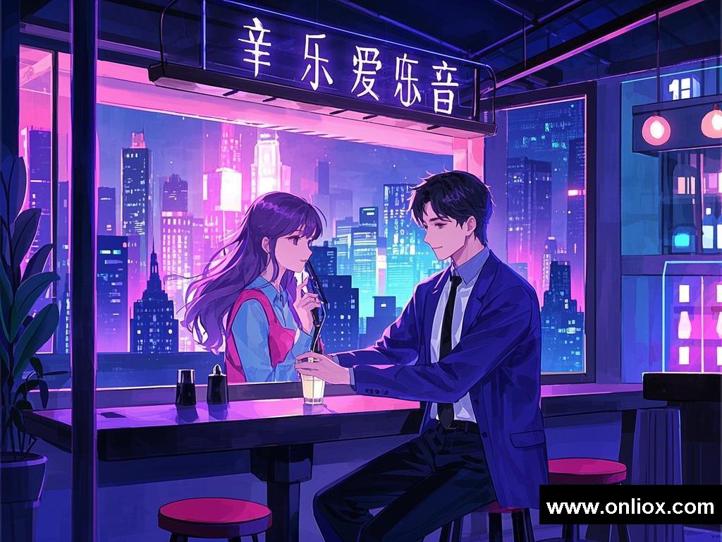 音乐交织的浪漫恋曲