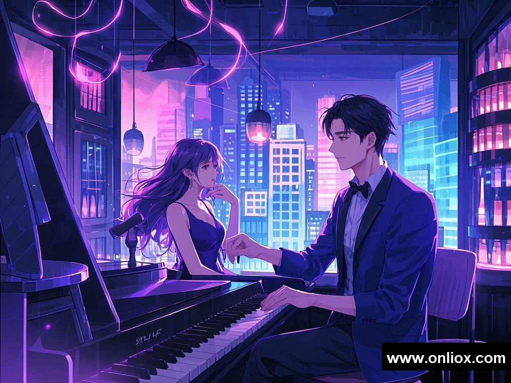 音乐交织的浪漫恋曲