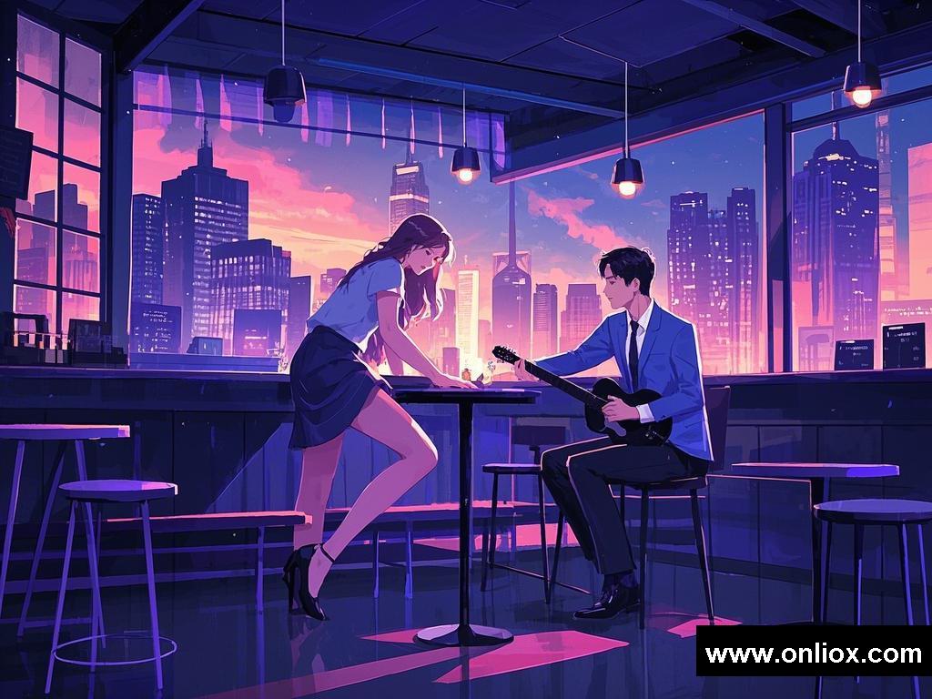 音乐奏响的浪漫恋曲