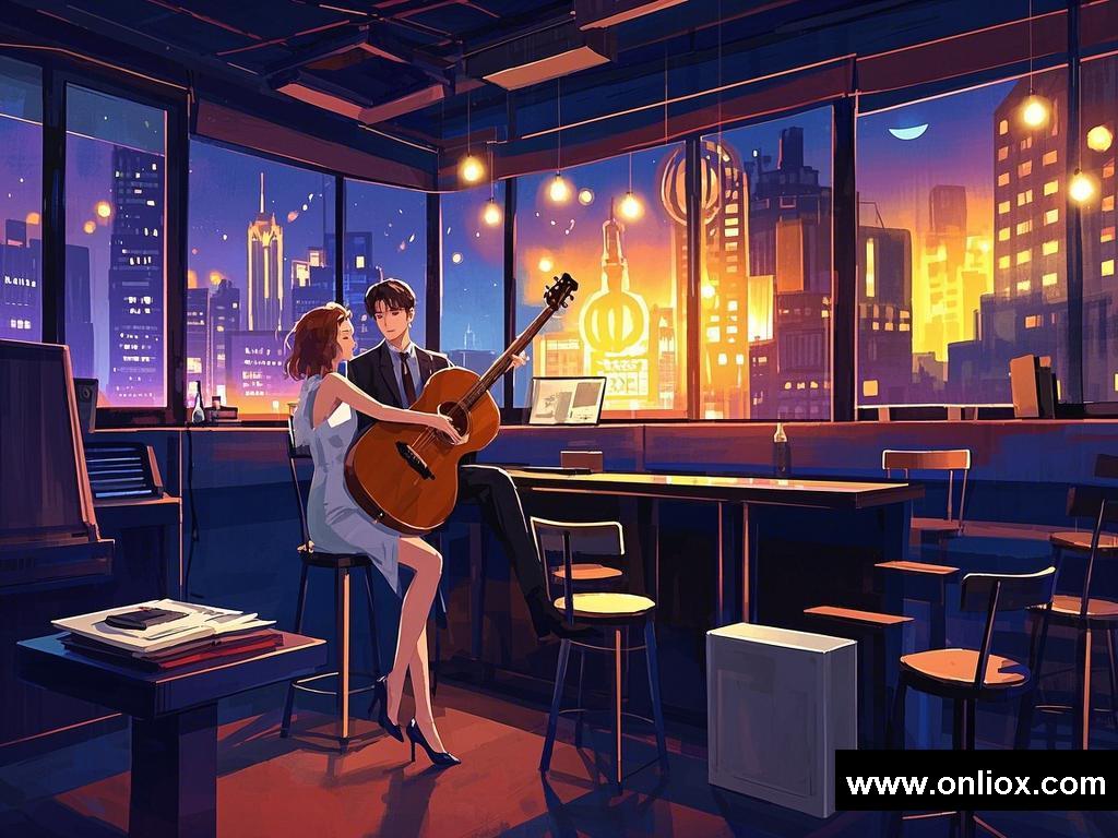 音乐奏响的浪漫恋曲