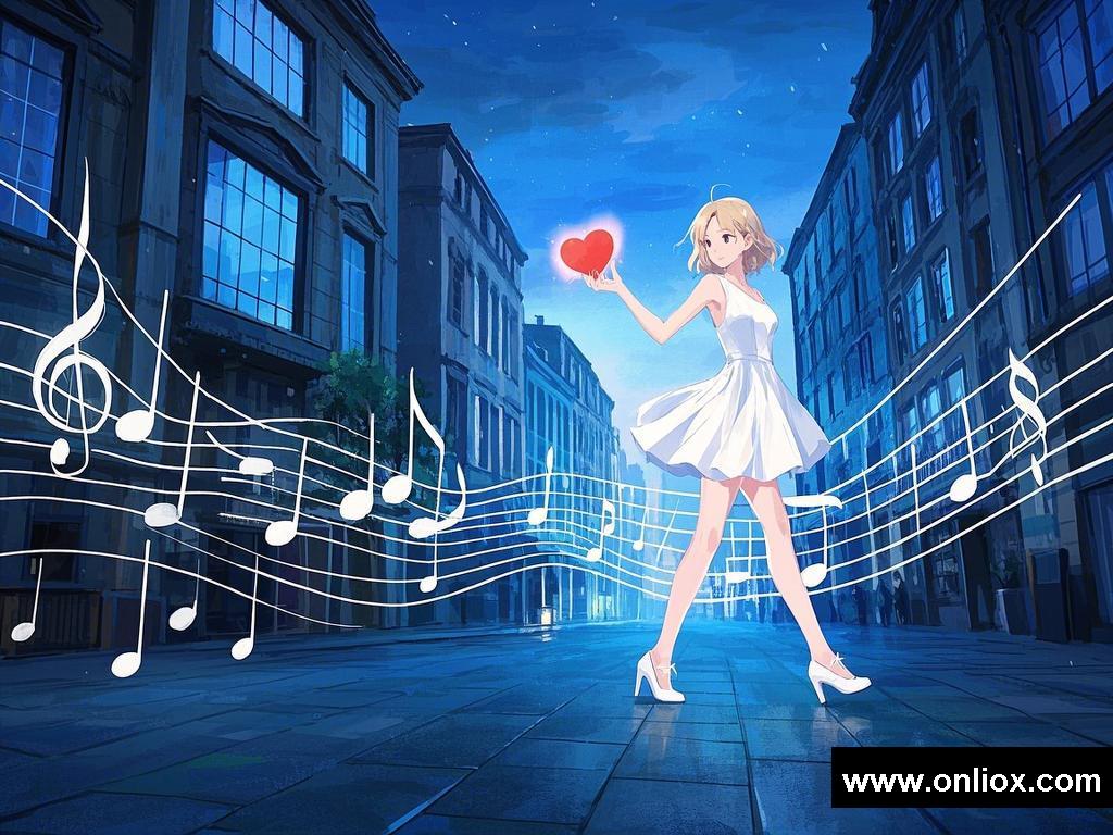 音符间的浪漫恋曲