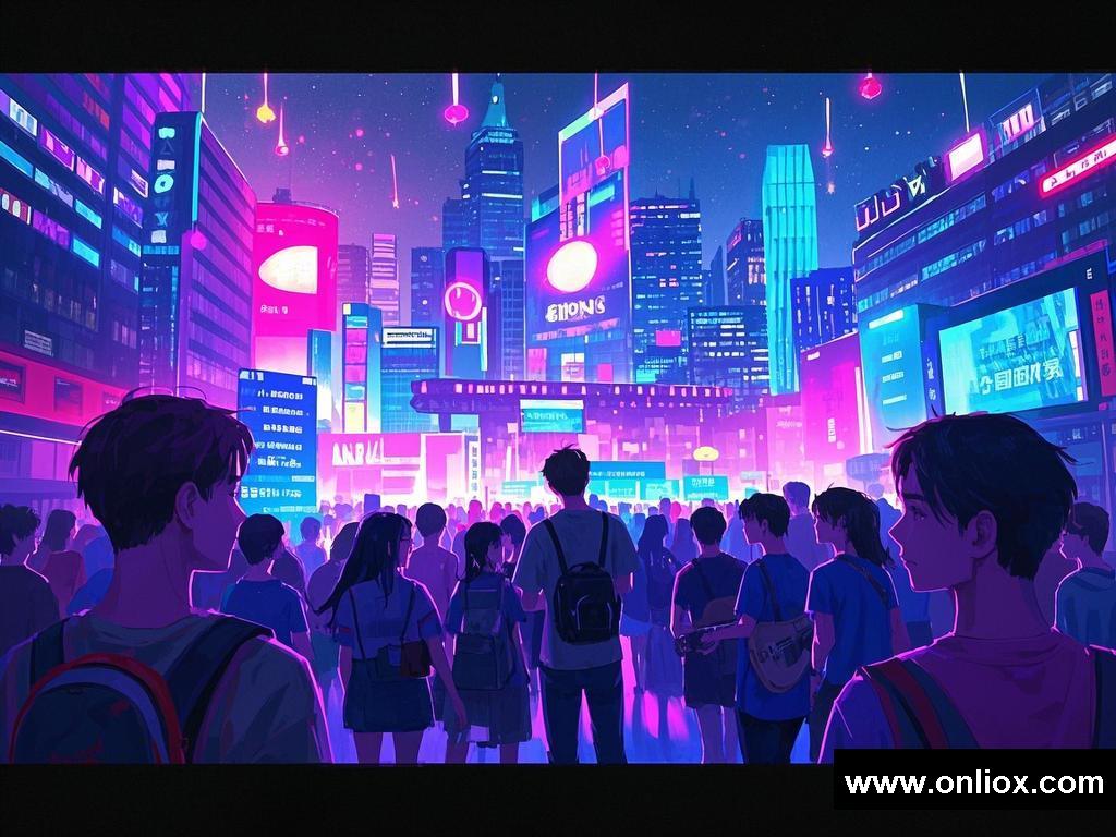 音乐派对中的心动旋律