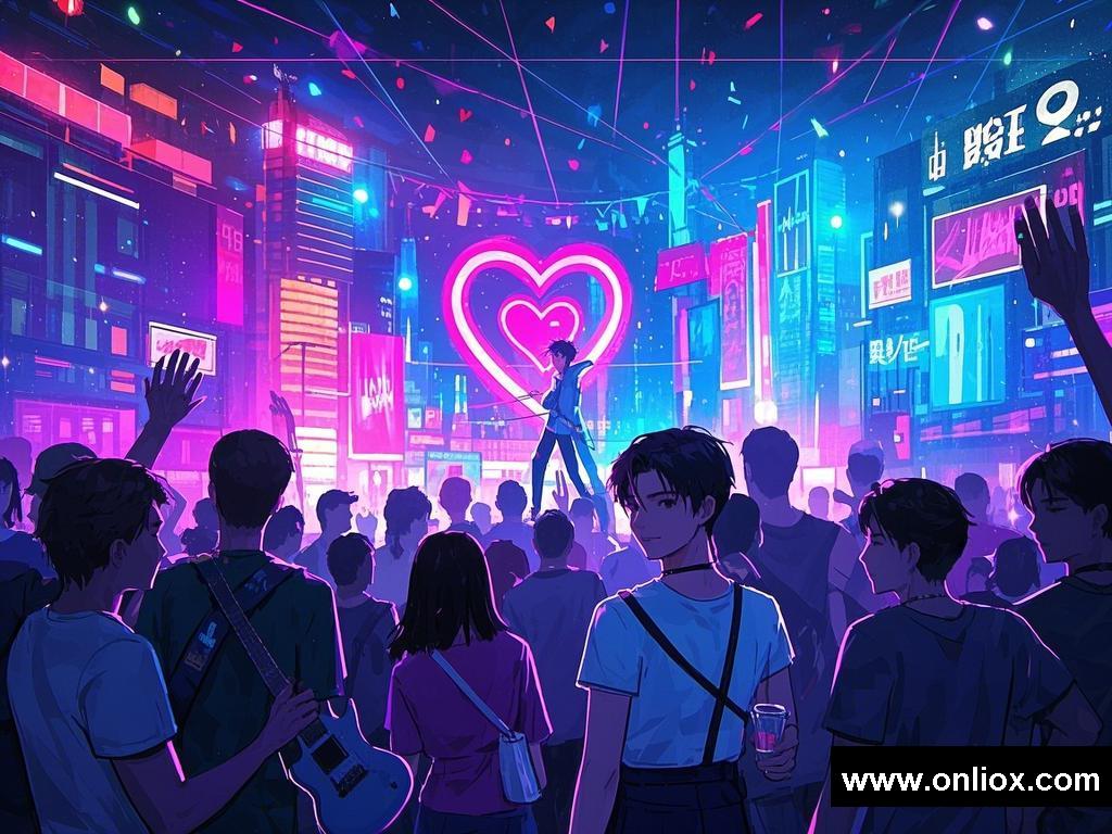 音乐派对中的心动旋律
