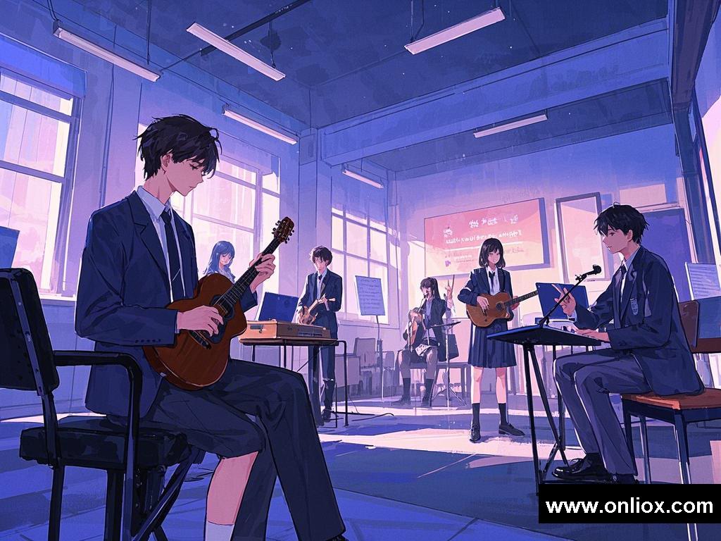 奏响在音乐中的浪漫恋曲