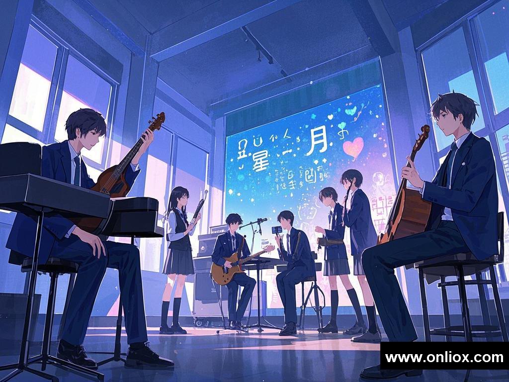 奏响在音乐中的浪漫恋曲