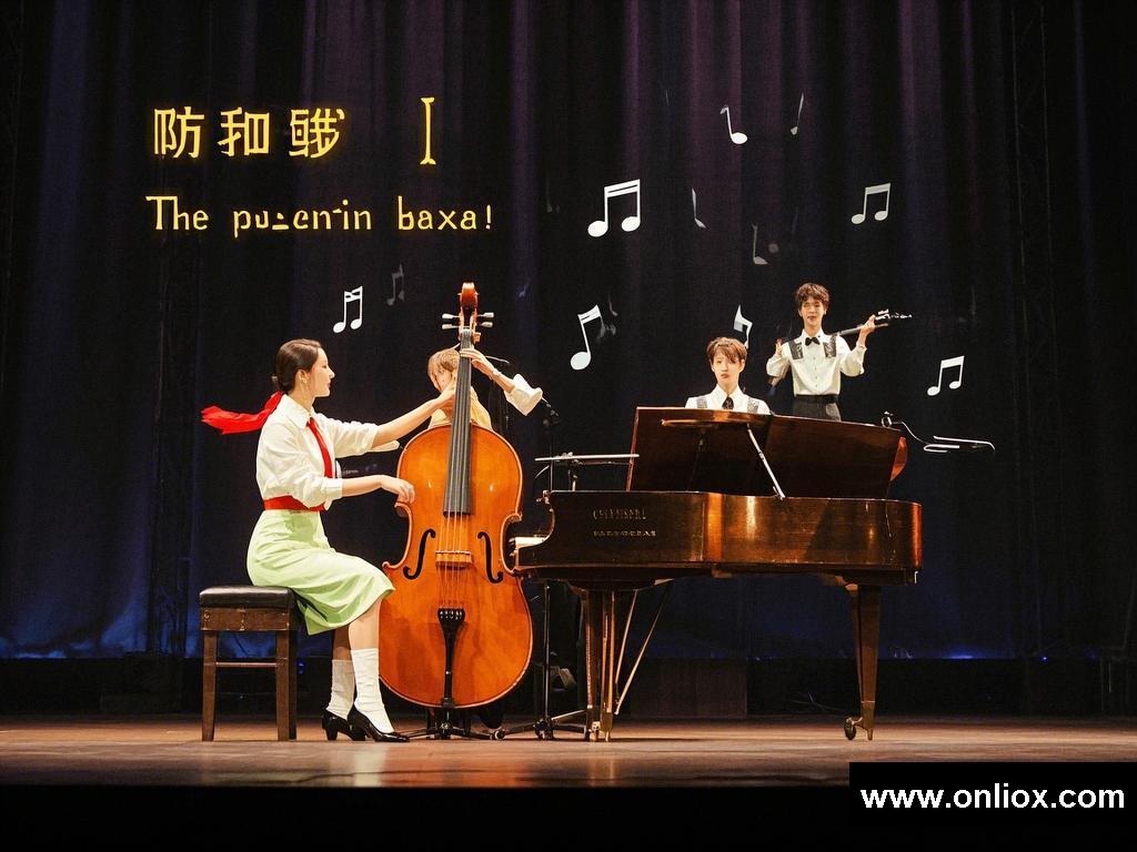 音乐舞台上的别样故事