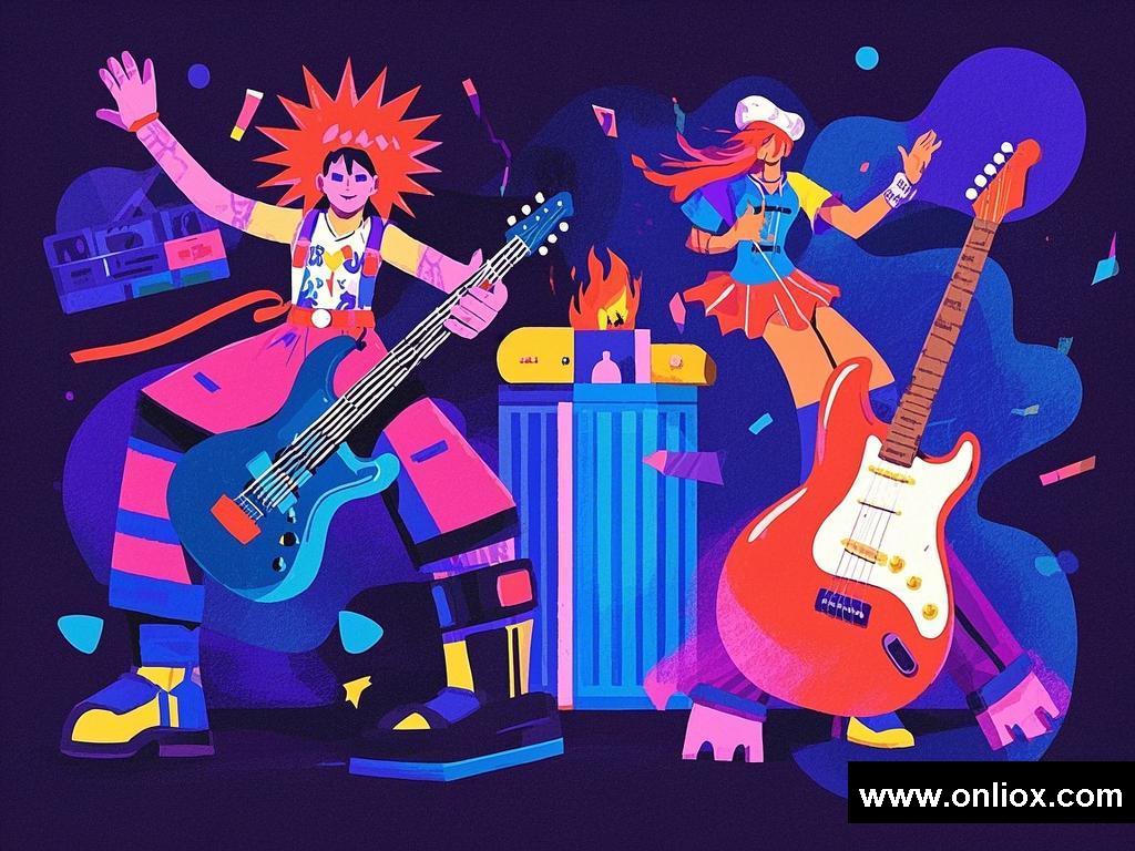 音乐世界里的别样故事