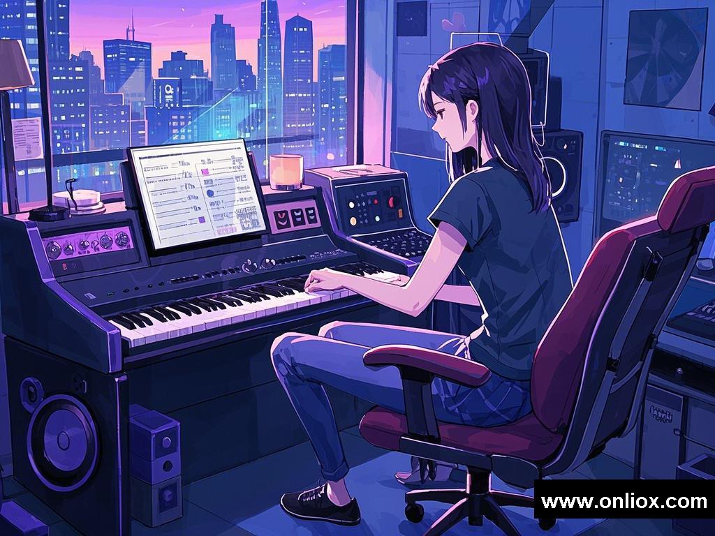 在音乐世界里的浪漫奇遇