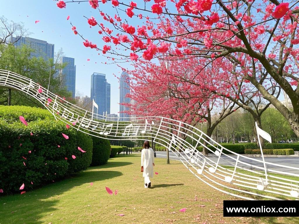 音符交织的浪漫之旅
