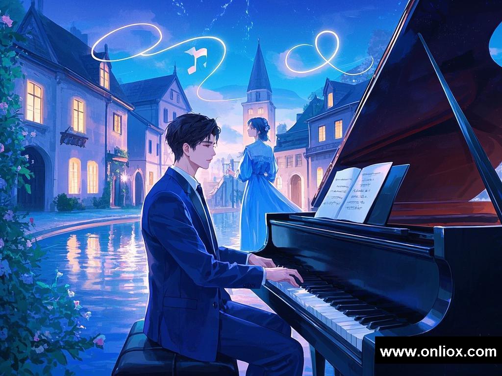 旋律交织的浪漫恋曲