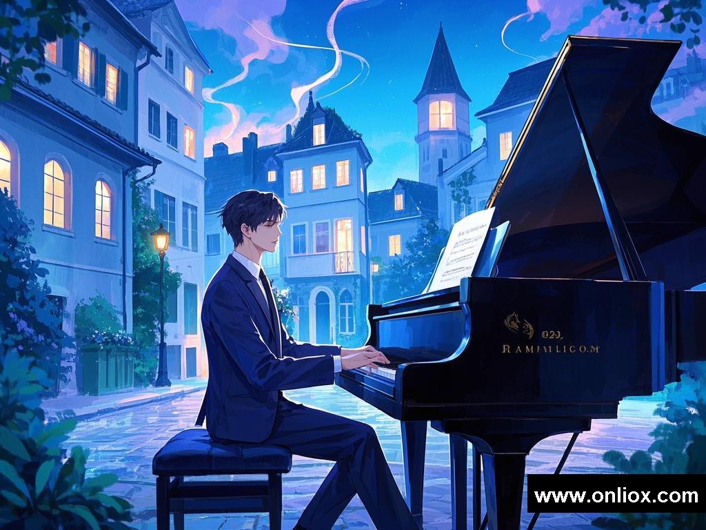 旋律交织的浪漫恋曲