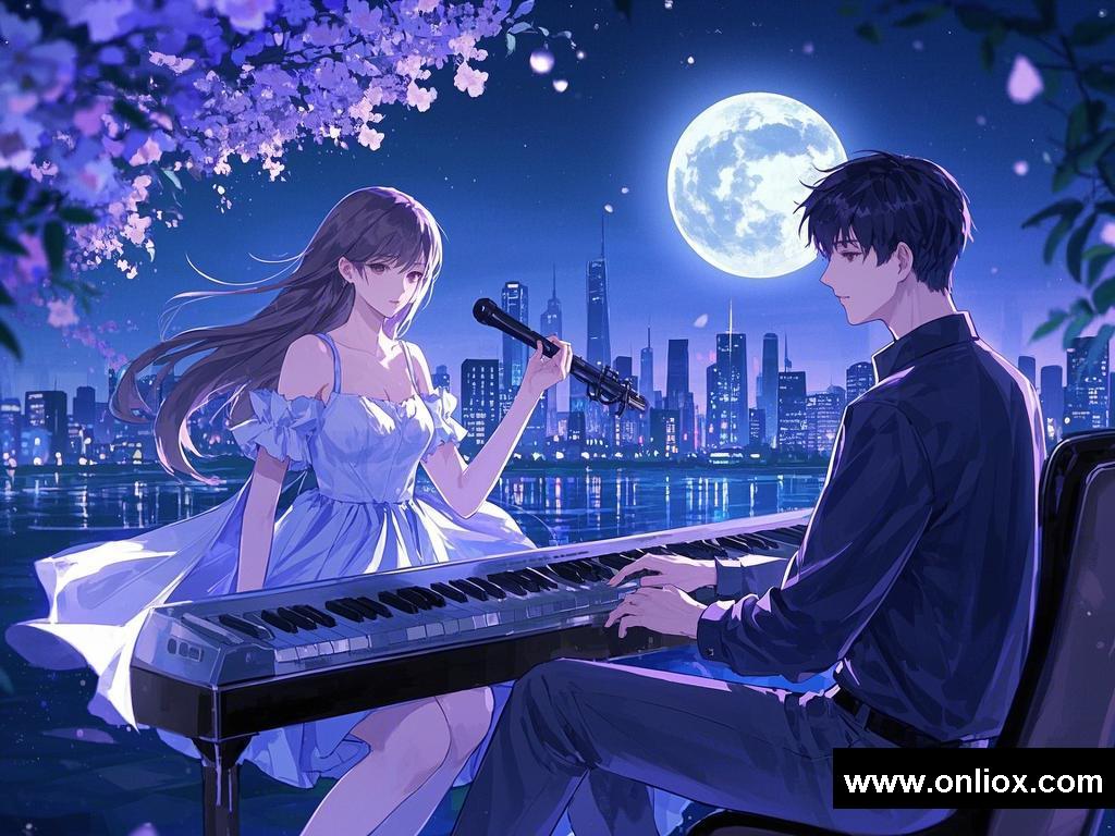 旋律交织的梦幻恋曲