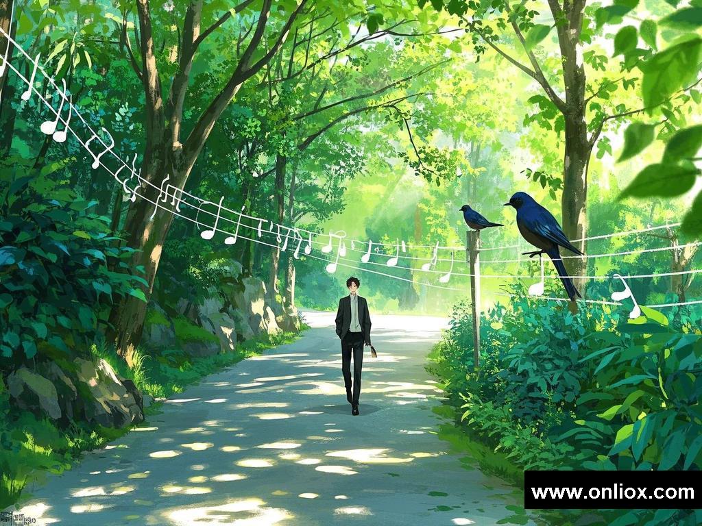 音乐奏响的浪漫恋曲