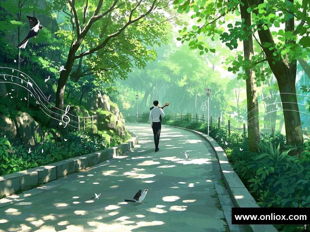 音乐奏响的浪漫恋曲