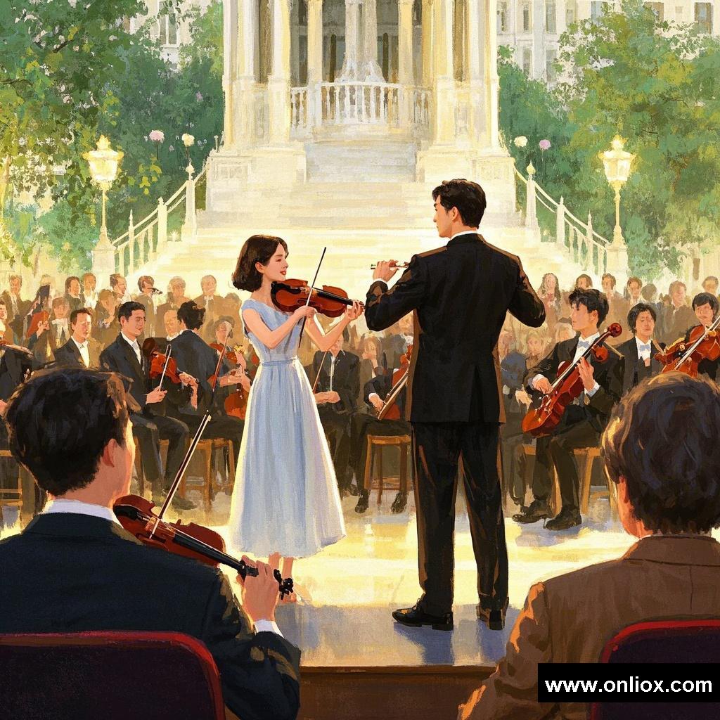 奏响在艺术之境的恋曲