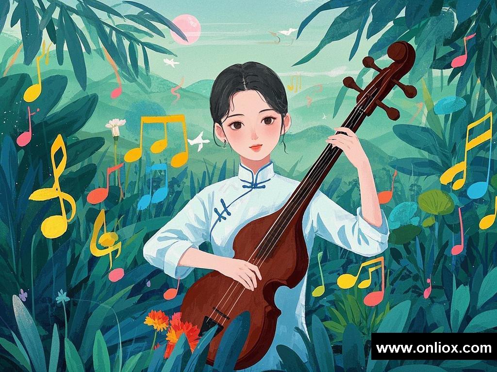 音乐世界里的别样故事