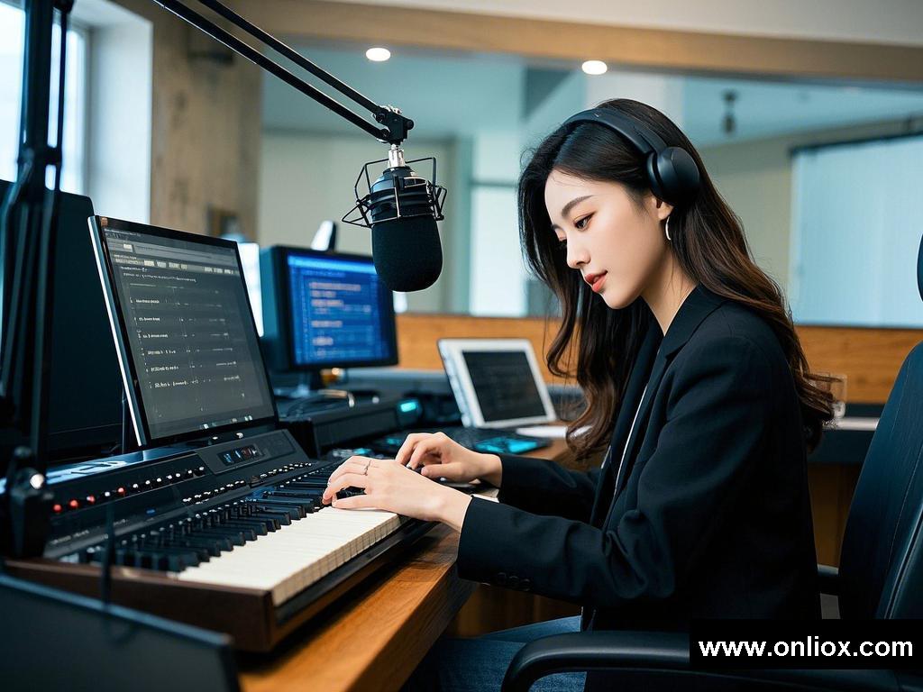 音乐世界里的心动旋律