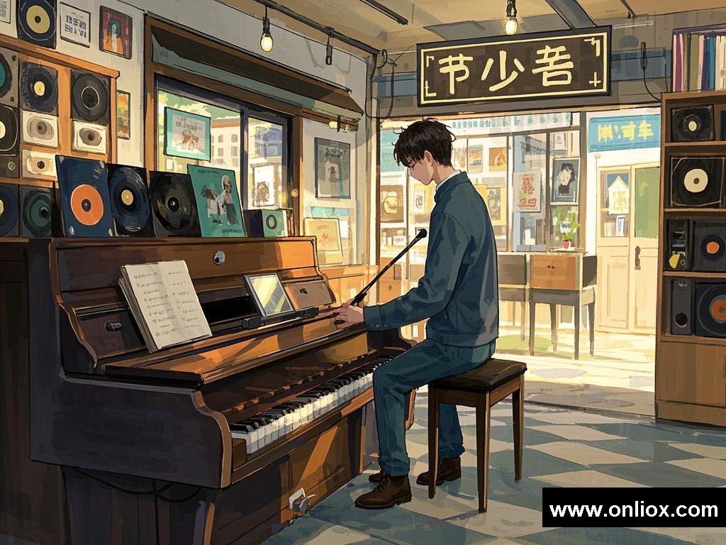 音乐之缘：从童年到心动的旋律