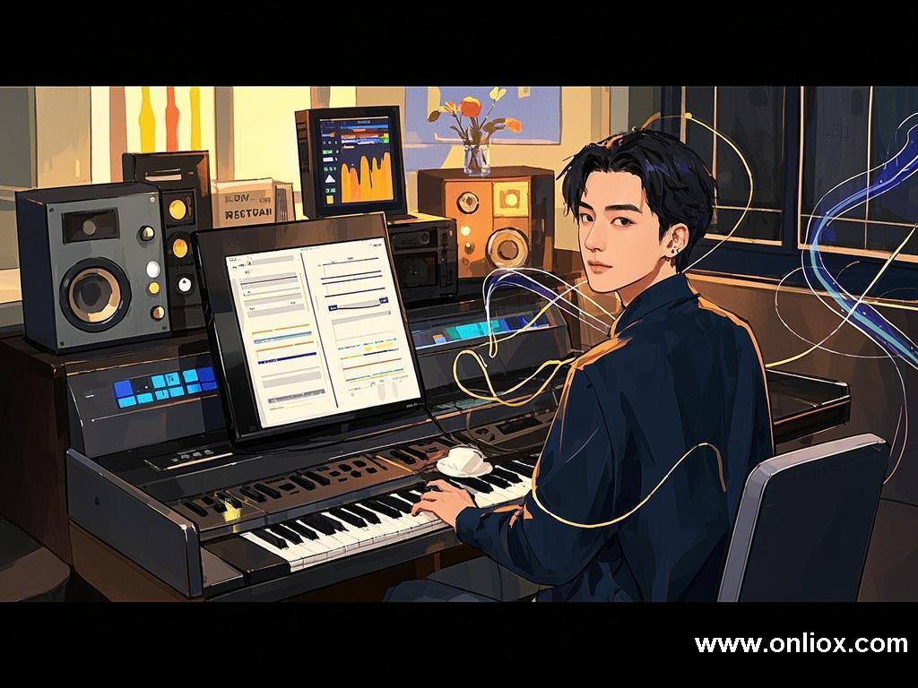 音乐交织的心动旋律