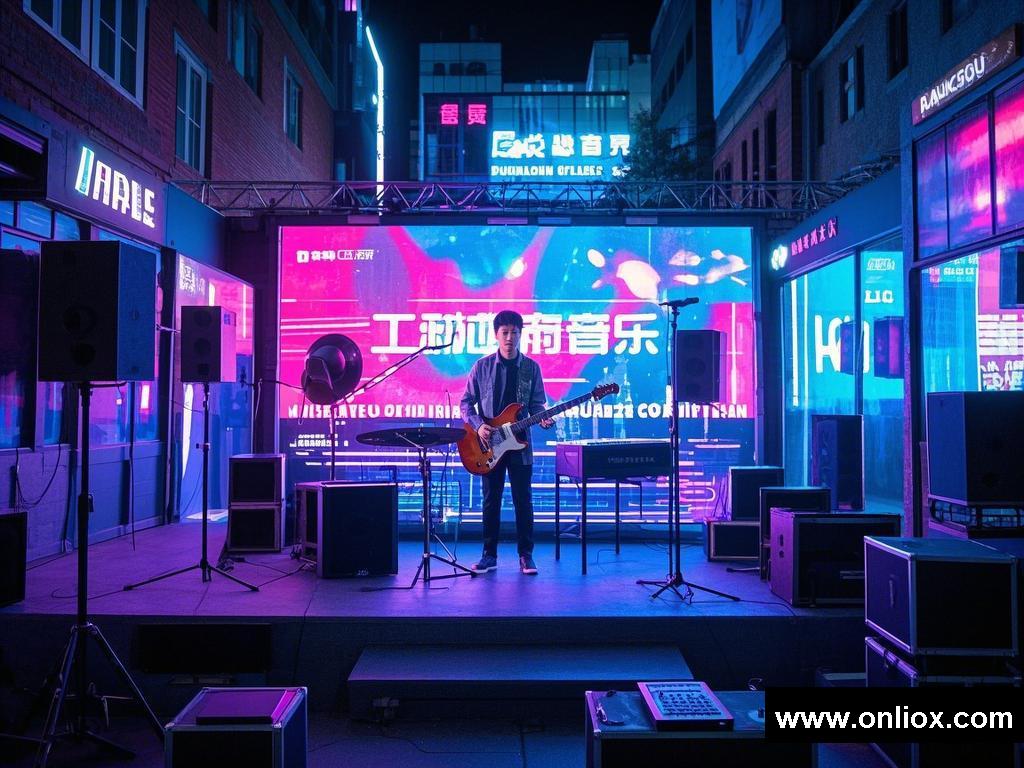 音乐舞台上的心动旋律