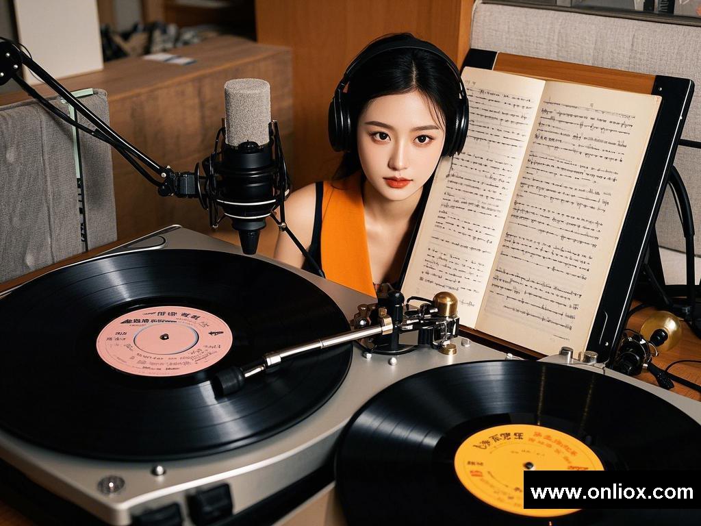 音乐世界里的心动旋律