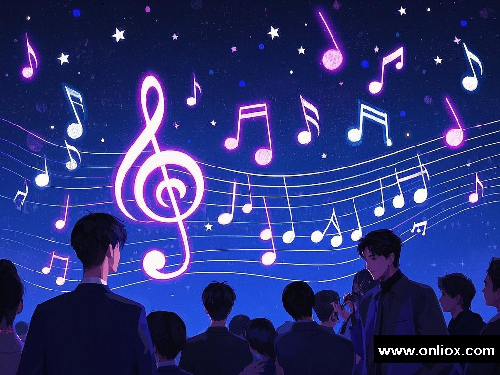 音符间的心动恋曲